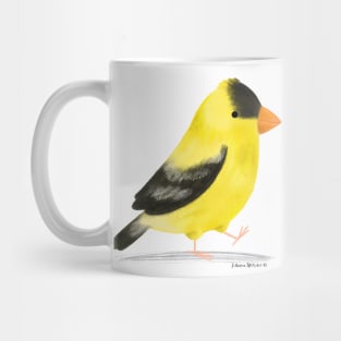 American Goldfinch Bird Mug